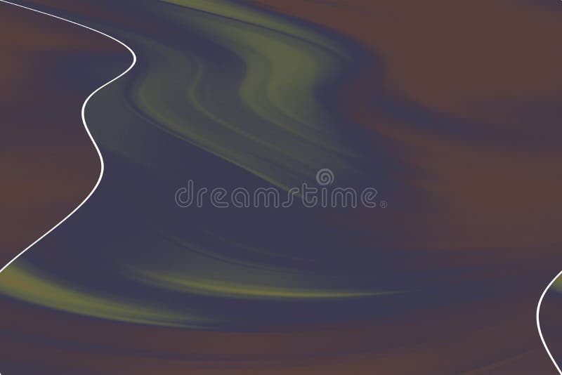 Fondo abstracto con colores verde y marrón foto de archivo libre de regalías