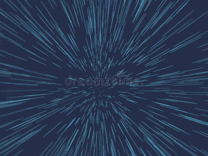 Fondo abstracto con el efecto de la aceleración 3D mucho wireframe de rectángulos azules Ilustración del vector stock de ilustración Fondo abstracto con el efecto de la aceleración 3D mucho wireframe de rectángulos azules Ilustración del vector stock de ilustración