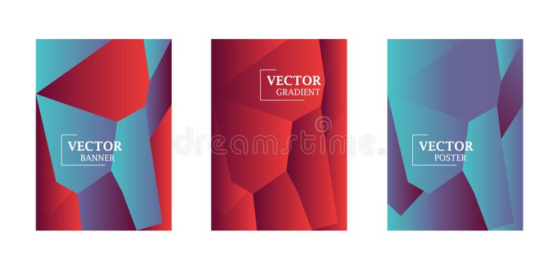 Fondo abstracto con la textura de la pendiente, modelo geométrico con el polígono Pendiente azul, roja, violeta stock de ilustración Fondo abstracto con la textura de la pendiente, modelo geométrico con el polígono Pendiente azul, roja, violeta stock de ilustración