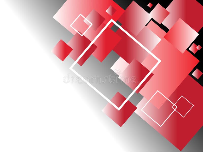 Fondo abstracto con las casillas blancas negras, rojas y libre illustration Fondo abstracto con las casillas blancas negras, rojas y libre illustration