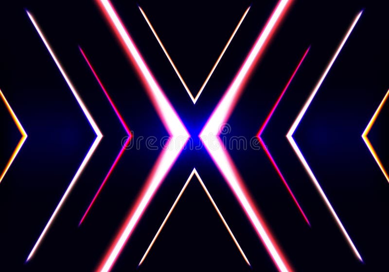 Fondo abstracto con las luces de neón Bandera de la moda del vector Concepto de diseño para las banderas y los carteles del club ilustración del vector Fondo abstracto con las luces de neón Bandera de la moda del vector Concepto de diseño para las banderas y los carteles del club ilustración del vector