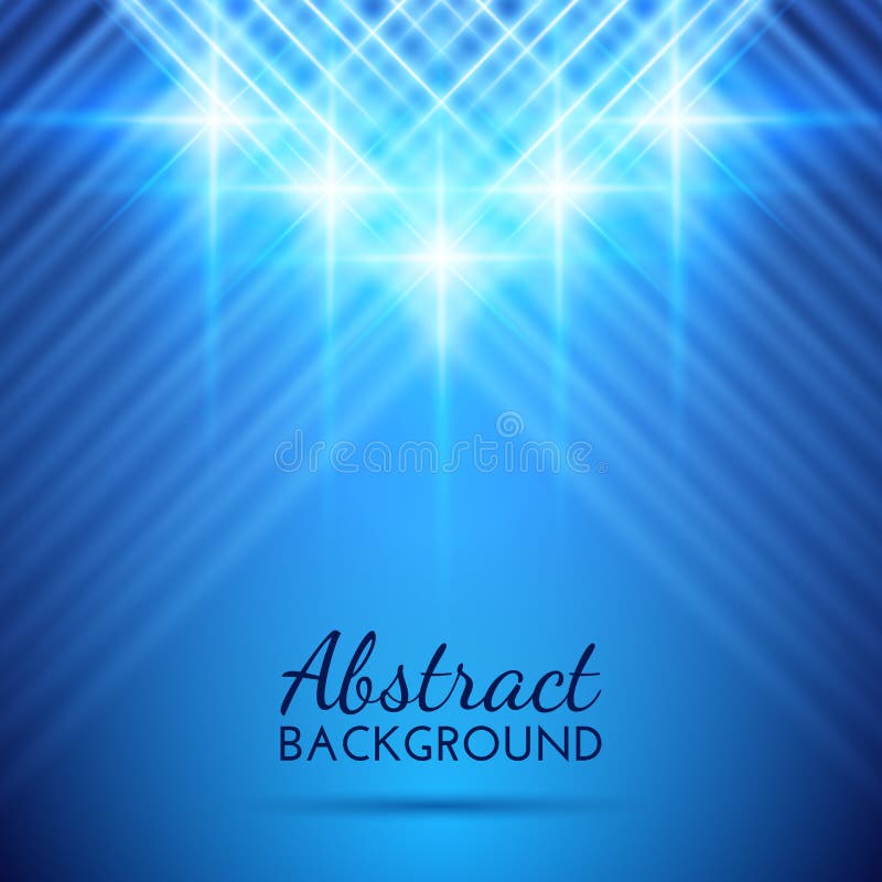 Fondo abstracto con los rayos de la luz hermosos stock de ilustración Fondo abstracto con los rayos de la luz hermosos stock de ilustración