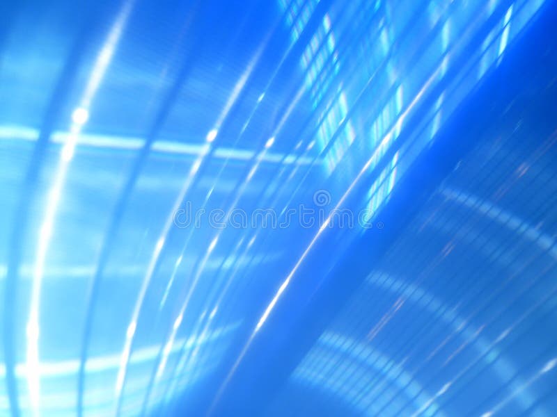 Fondo abstracto con luces en tonos azules fotos de archivo libres de regalías