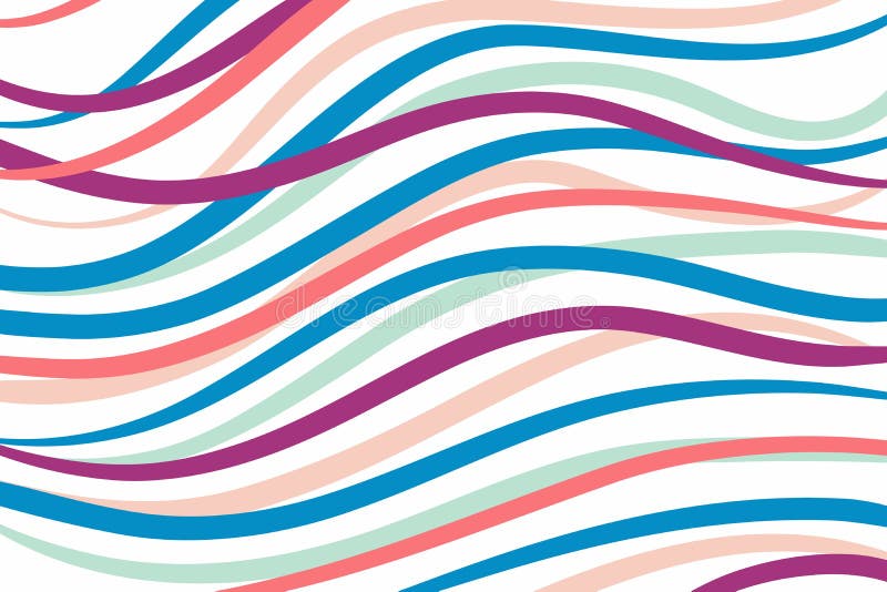Fondo abstracto con líneas de onda coloridas. fondo de presentación de plantillas de salvapantallas. libre illustration Fondo abstracto con líneas de onda coloridas. fondo de presentación de plantillas de salvapantallas. libre illustration