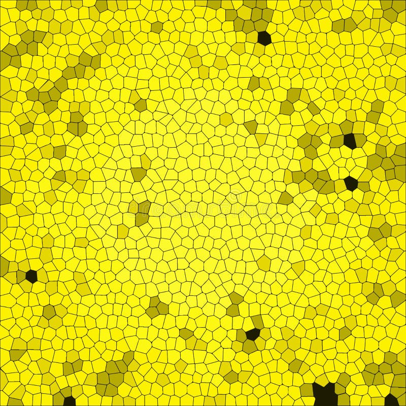 Fondo abstracto con textura colorida Teja amarilla del cuadrado del panal ilustración del vector Fondo abstracto con textura colorida Teja amarilla del cuadrado del panal ilustración del vector