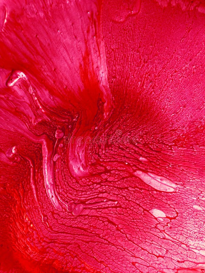 De Color Rojo Y Rosa Deslucido. Textura De Armazón. Fondo Creativo Superficie Abstracta De Olas Pintadas C Foto de archivo - Imagen de colorido, adorne: 235649664