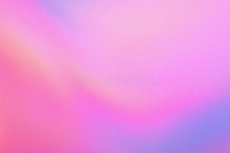 Fondo abstracto de gradiente de grano borroso holográfico rosa pastel foto de archivo libre de regalías