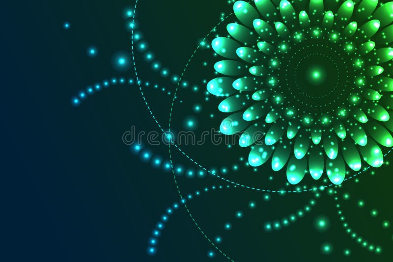 Fondo abstracto de la flor libre illustration Fondo abstracto de la flor libre illustration