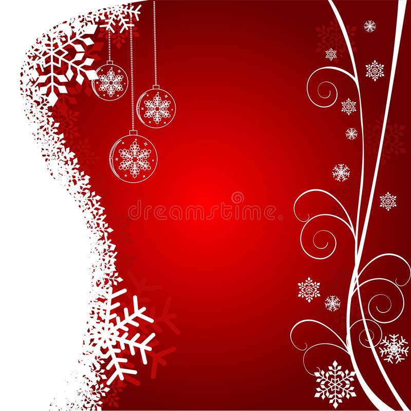 Fondo abstracto de la Navidad stock de ilustración Fondo abstracto de la Navidad stock de ilustración
