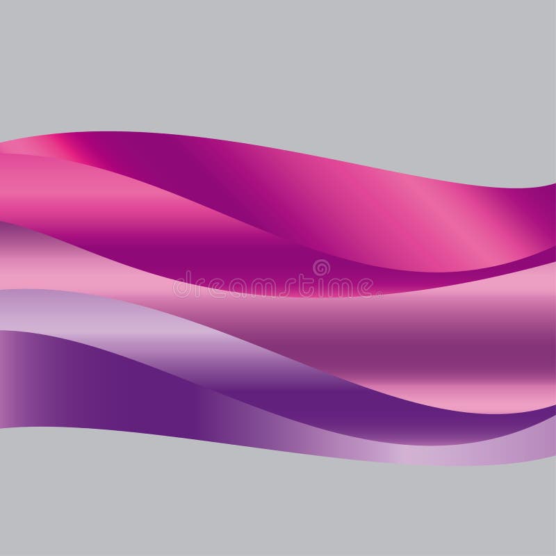 Fondo abstracto de la onda de la pendiente para el web y la impresión Vector la enfermedad libre illustration Fondo abstracto de la onda de la pendiente para el web y la impresión Vector la enfermedad libre illustration