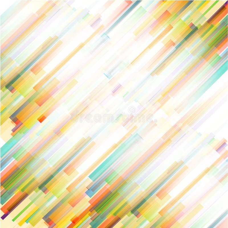 Fondo abstracto de la raya del rectángulo stock de ilustración