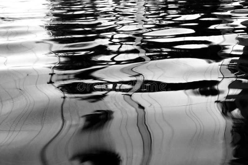 Fondo abstracto de la reflexión del agua foto de archivo libre de regalías Fondo abstracto de la reflexión del agua foto de archivo libre de regalías
