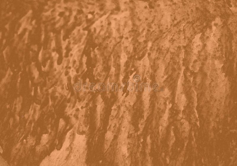 Fondo abstracto de la salpicadura de pintura marrón stock de ilustración