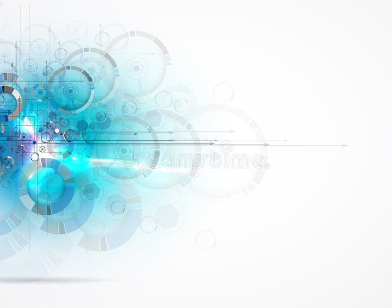Fondo abstracto de la tecnología Interfaz futurista de la tecnología Vecto ilustración del vector Fondo abstracto de la tecnología Interfaz futurista de la tecnología Vecto ilustración del vector