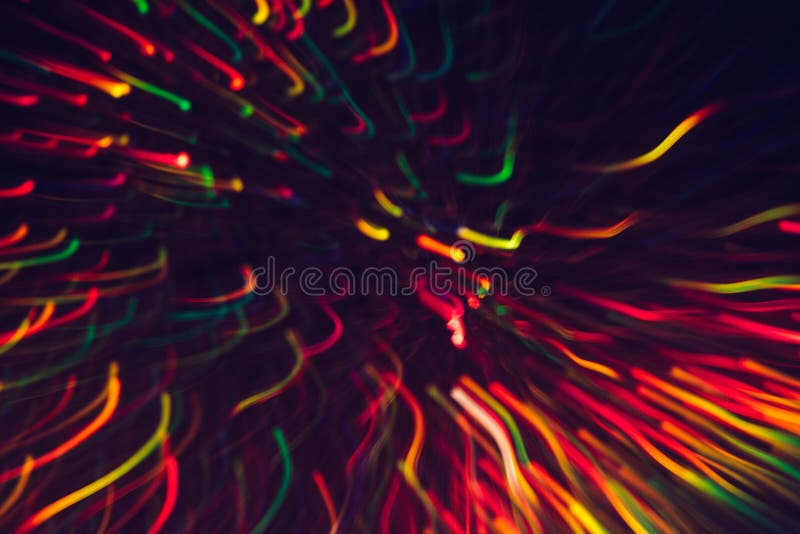 Fondo abstracto de líneas coloridas en el movimiento foto de archivo Fondo abstracto de líneas coloridas en el movimiento foto de archivo