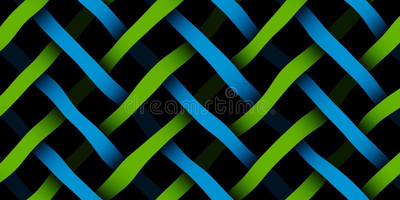 Fondo abstracto de mimbre azul verde Patrón trenzado brillante libre illustration Fondo abstracto de mimbre azul verde Patrón trenzado brillante libre illustration