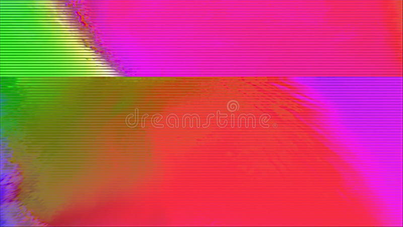 Fondo abstracto de neon cyberpunk elegante. ilustración del vector
