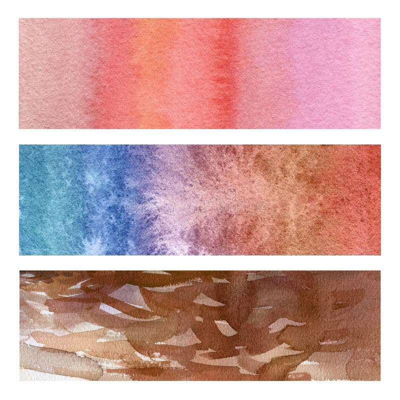 Fondo abstracto del arte del color de agua libre illustration Fondo abstracto del arte del color de agua libre illustration