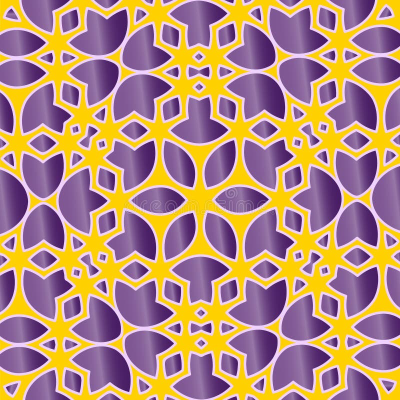 Fondo abstracto del cordón con el diseño amarillo-violeta libre illustration Fondo abstracto del cordón con el diseño amarillo-violeta libre illustration