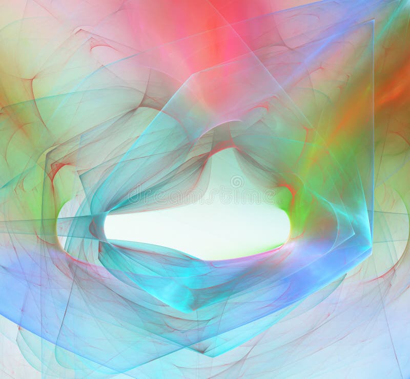 Fondo abstracto del fractal ilustración del vector Fondo abstracto del fractal ilustración del vector