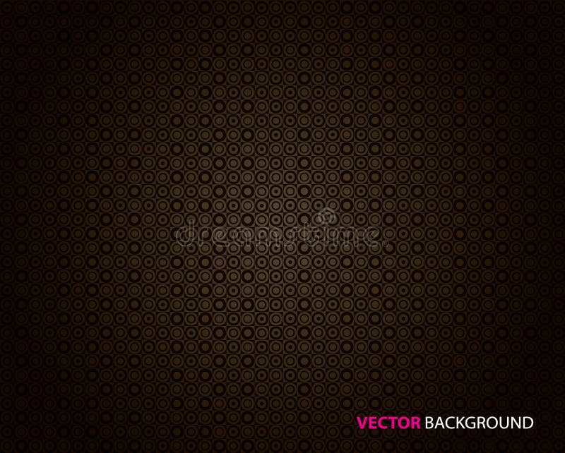 Fondo abstracto del marrón oscuro libre illustration