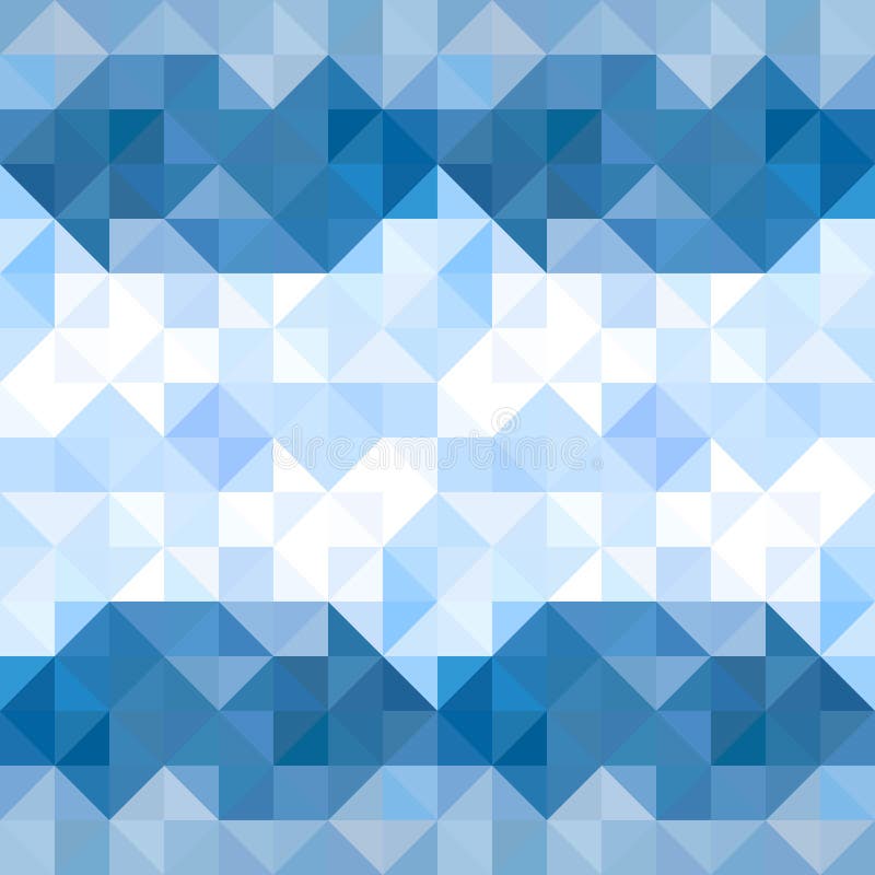 Fondo abstracto del modelo de los triángulos Agua y cielo b geométrico ilustración del vector Fondo abstracto del modelo de los triángulos Agua y cielo b geométrico ilustración del vector