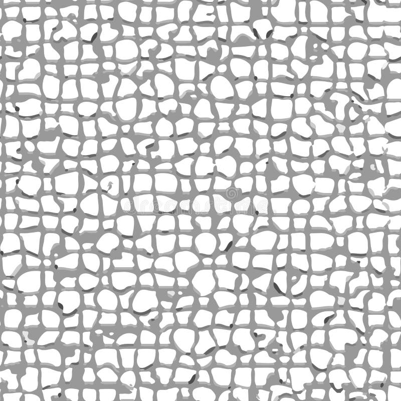 Fondo abstracto del mosaico Gráfico de la moda Diseño monocromático textura con estilo moderna Ilustración del vector Utilizado para el papel pintado, terraplenes de modelo, página web, fondo, texturas de la superficie