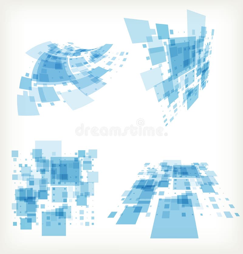 Fondo rectangular abstracto libre illustration