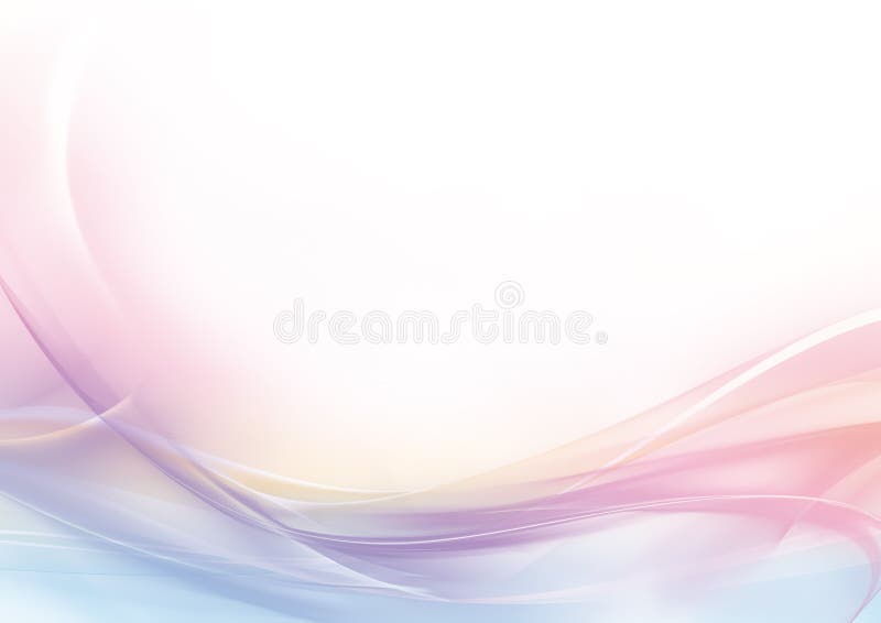 Fondo abstracto del rosa en colores pastel y del blanco ilustración del vector