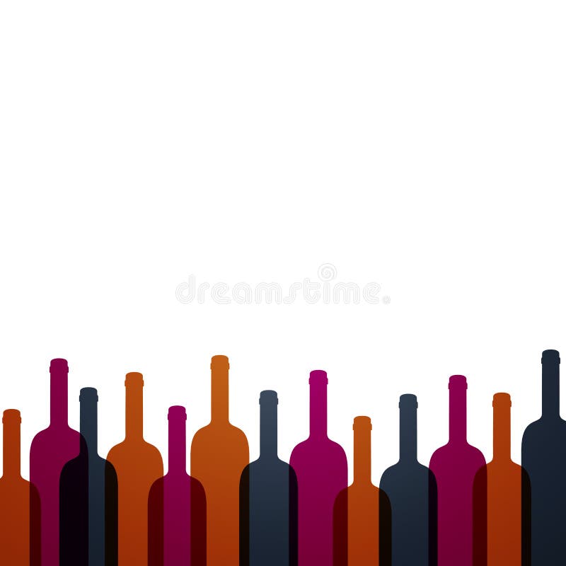 Fondo abstracto del vino stock de ilustración Fondo abstracto del vino stock de ilustración