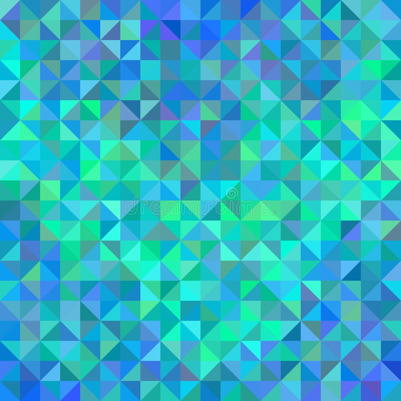 Fondo abstracto del ángulo en azul y turquesa libre illustration