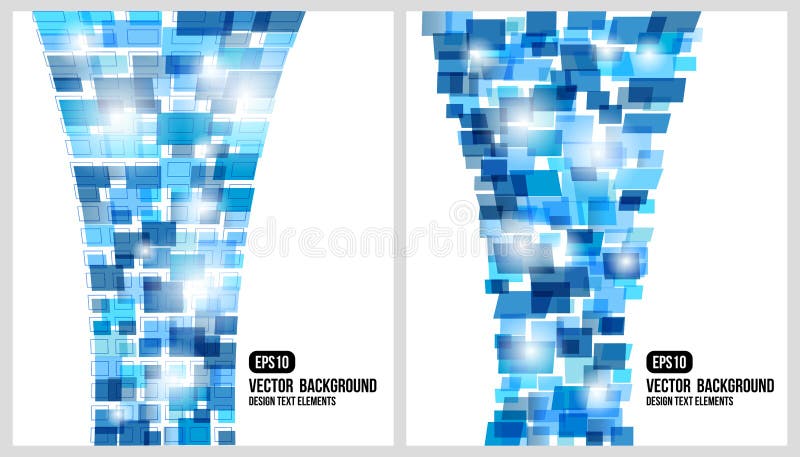 Fondo abstracto. Diseño rectangled vector ilustración del vector Fondo abstracto. Diseño rectangled vector ilustración del vector