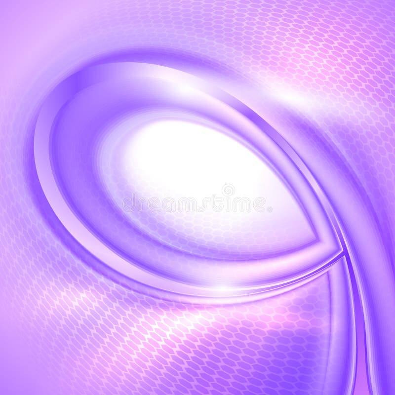Fondo abstracto espiral púrpura.
