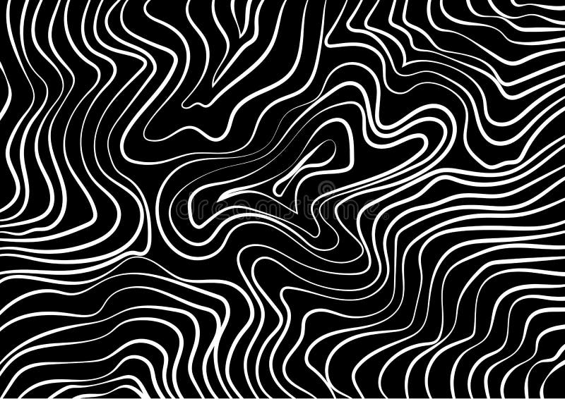 Fondo Abstracto, Líneas Blancas En El Fondo Negro, Diseño Simple  Ilustración del Vector - Ilustración de moderno, base: 143076057