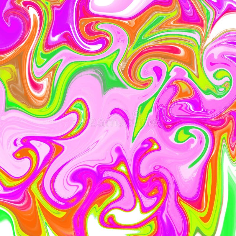 fondo abstracto l?quido con las rayas de la pintura al ?leo ilustración del vector fondo abstracto l?quido con las rayas de la pintura al ?leo ilustración del vector