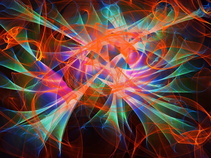 Fondo abstracto multicolor, textura con las ondas, ejemplo digital libre illustration Fondo abstracto multicolor, textura con las ondas, ejemplo digital libre illustration