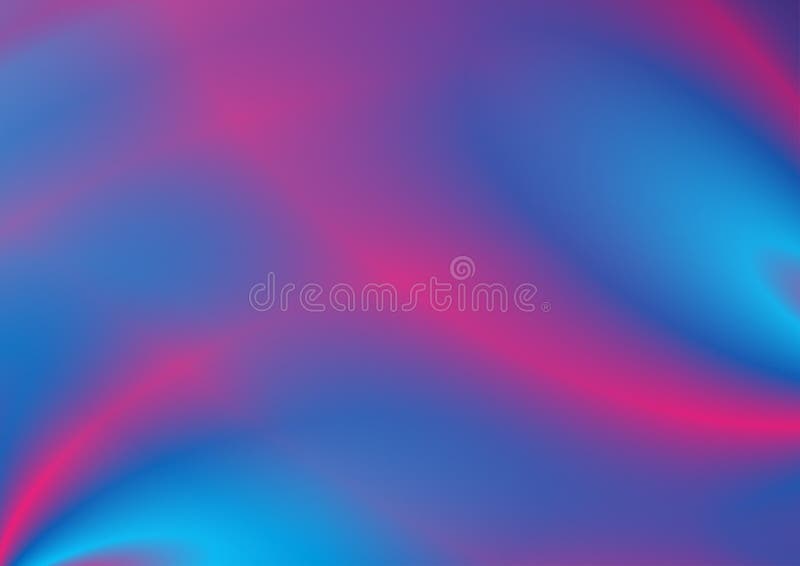 Fondo abstracto púrpura azul de las ondas lisas líquidas olográficas ilustración del vector Fondo abstracto púrpura azul de las ondas lisas líquidas olográficas ilustración del vector