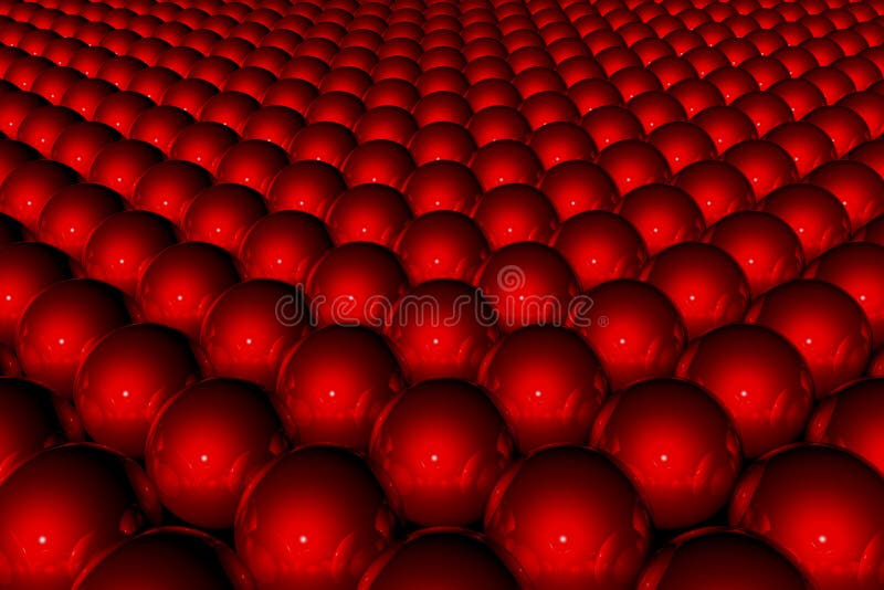 Fondo abstracto rojo 3D stock de ilustración Fondo abstracto rojo 3D stock de ilustración