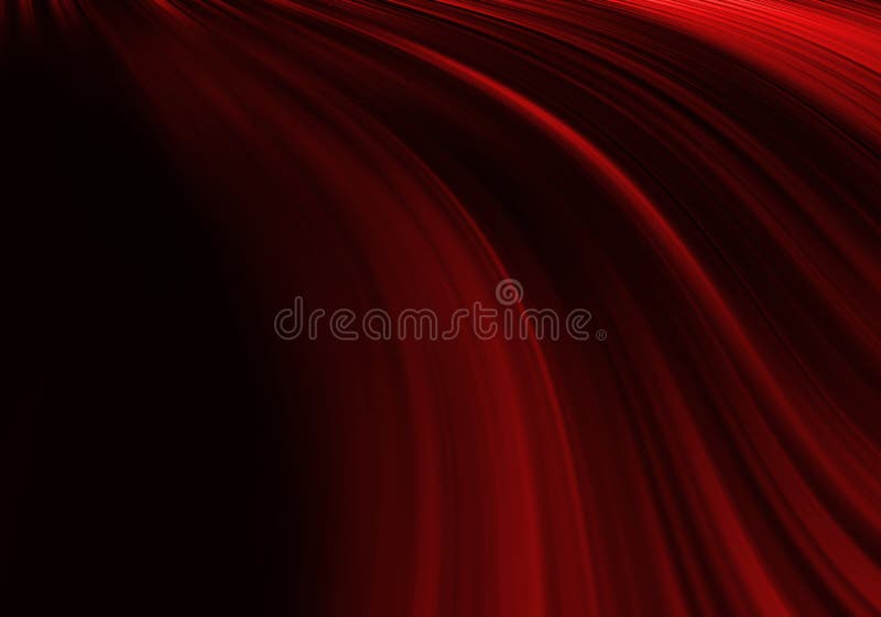 Red Abstract modern art curve background. Red Abstract modern art curve background.