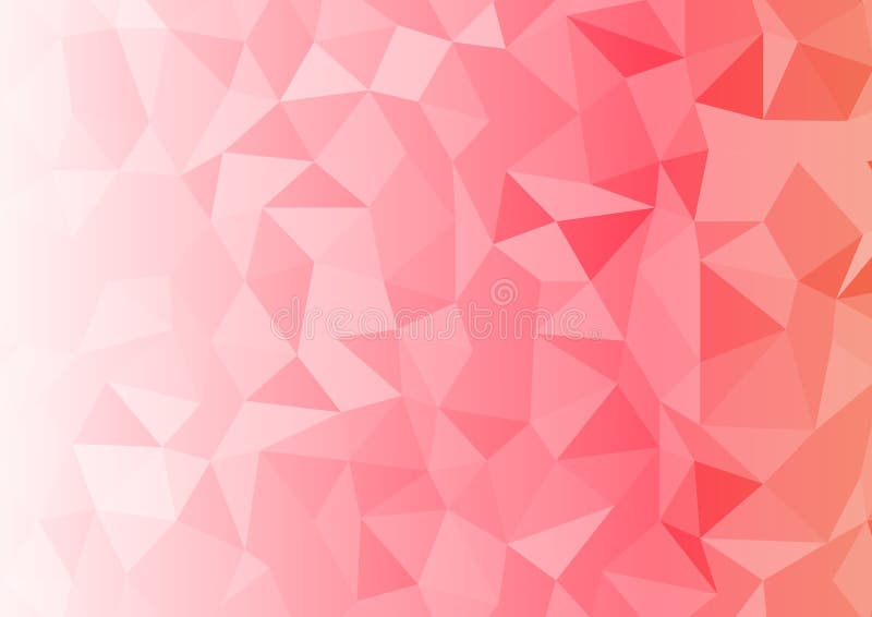 Fondo abstracto rojo del rectángulo de Geomatrix ilustración del vector