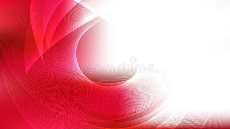 Fondo Abstracto Rojo Y Blanco Ilustración del Vector - Ilustración de  fluir, ondulado: 165930417