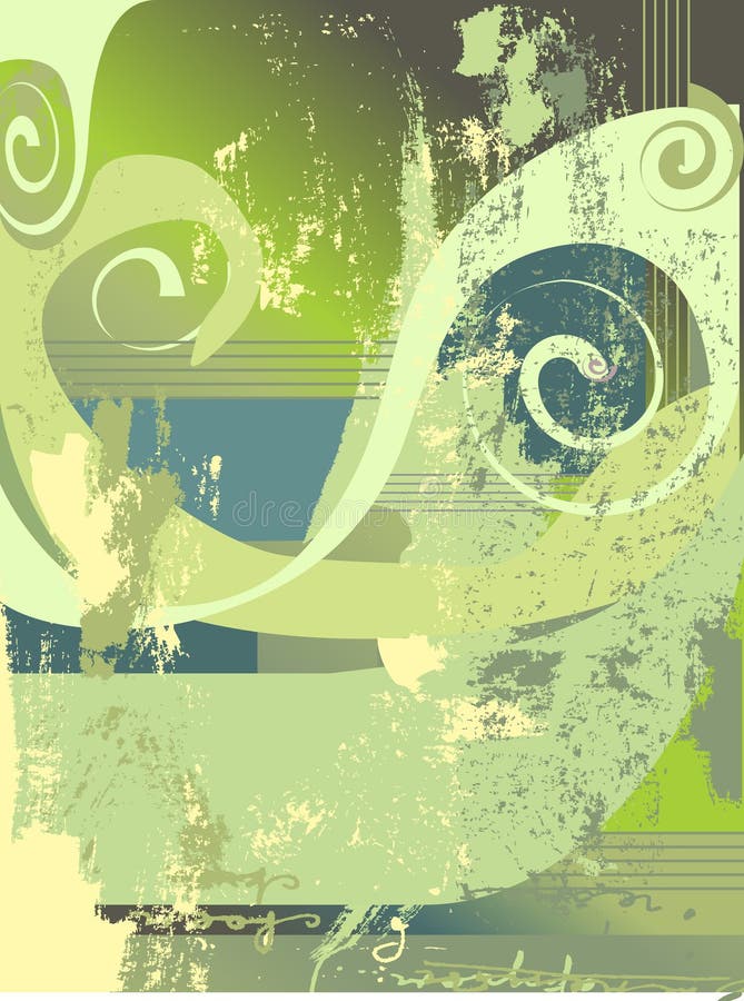 Fondo abstracto (vector) ilustración del vector Fondo abstracto (vector) ilustración del vector