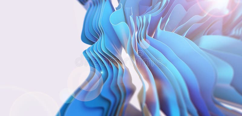 Fondo abstracto y limpio de tecnología moderna libre illustration