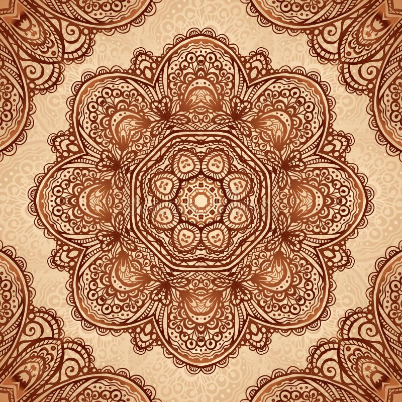 Fondo adornado de la servilleta del vector del vintage ilustración del vector Fondo adornado de la servilleta del vector del vintage ilustración del vector