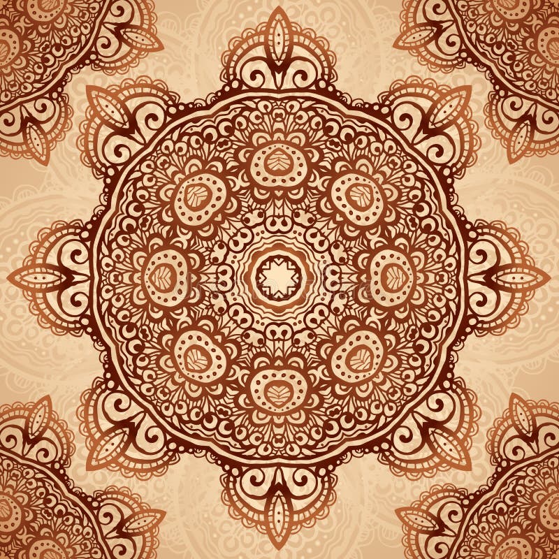 Fondo adornado de la servilleta del vector del vintage ilustración del vector Fondo adornado de la servilleta del vector del vintage ilustración del vector