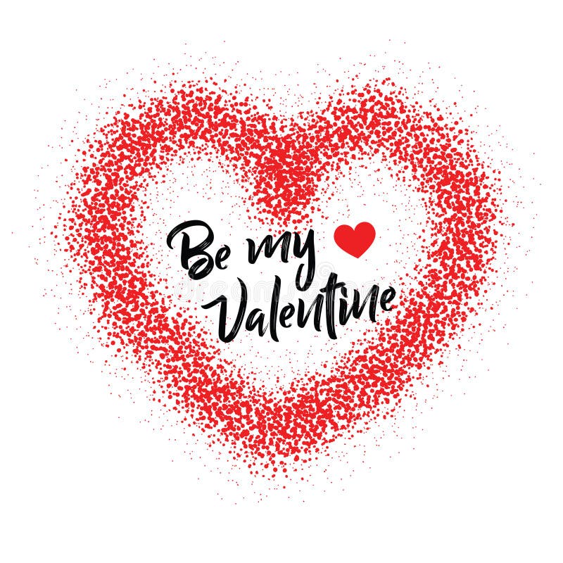 Fondo aislado corazón del amor de las tarjetas del día de San Valentín