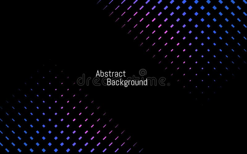 Fondo alla moda scuro astratto Contesto blu e porpora Linee punteggiate di colore su fondo nero Illustrazione di vettore illustrazione vettoriale Fondo alla moda scuro astratto Contesto blu e porpora Linee punteggiate di colore su fondo nero Illustrazione di vettore illustrazione vettoriale
