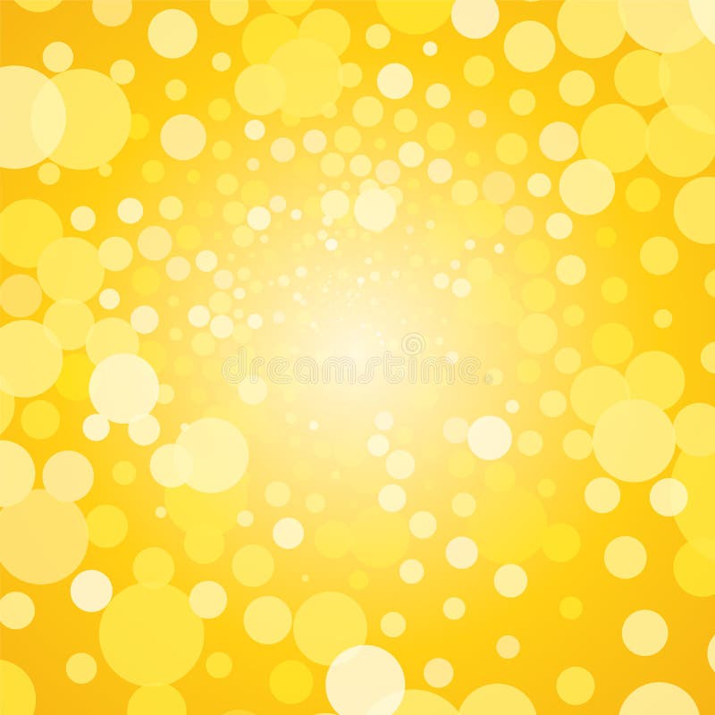Fondo amarillo abstracto stock de ilustración Fondo amarillo abstracto stock de ilustración