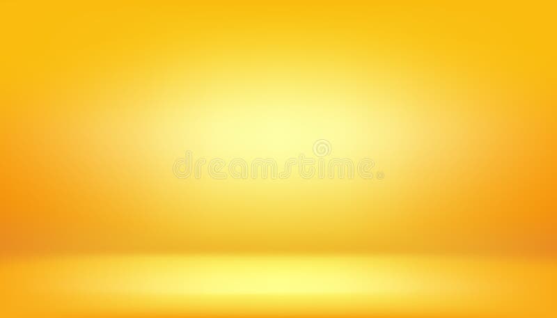 Fondo Amarillo, Estudio De Degradado Abstracto Y La Textura De Pared  Vectorial E Ilustración, Se Puede Utilizar Para Presentar El Stock de  ilustración - Ilustración de suave, color: 146010627