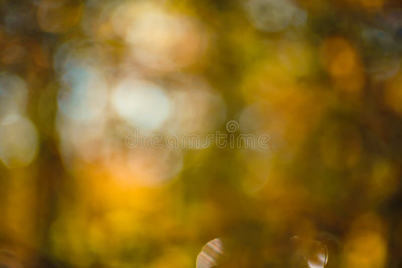 Fondo abstracto borroso en gris y amarillo con bokeh foto de archivo libre de regalías